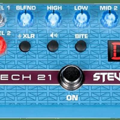 Reverb.com listing, price, conditions, and images for tech-21-steve-harris-sh1-signature-sansamp