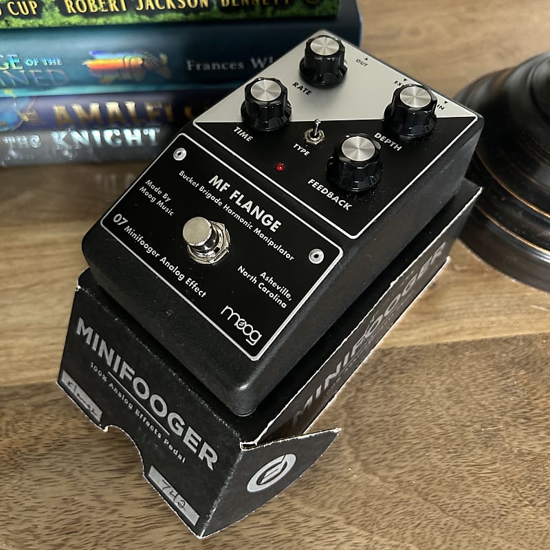 Moog Minifooger MF Flange | Reverb