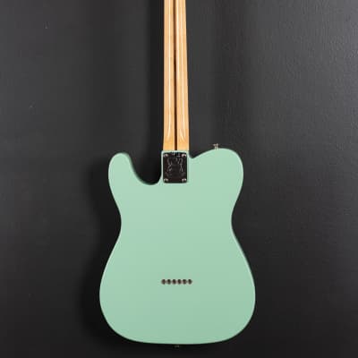Fender 70th Anniversary Esquire - Surf Green image 4