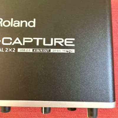 Roland UA-55 Quad-Capture USB 2.0 Audio Interface | Reverb