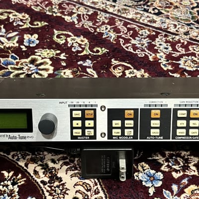 TASCAM TA-1VP AUTO TUNE POWERED BY ANTARES Vocal Effects Processor