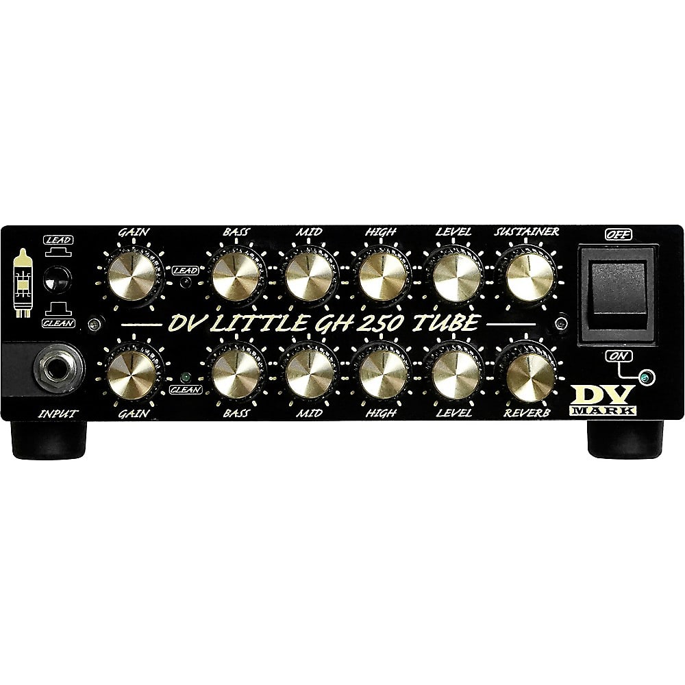 DV Mark Little GH 250 Tube Greg Howe Signature 2-Channel 250-Watt Guitar  Amp Head | Reverb