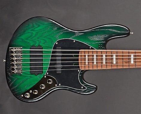 Sandberg Cal. TM-6 (6-String), Green Burst with Pau Ferro. *On Order, ETA Aug. 2026 *VERY RARE!* image 1