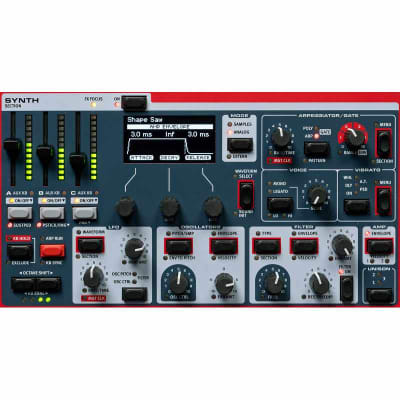 Nord Clavier de scène 73 touches Nord Stage 4 Compact image 7