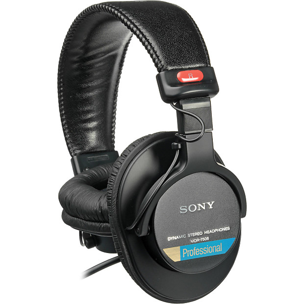 Sony MDR-7506 Studio Headphones image 1