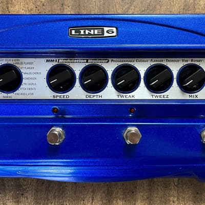 Line 6 MM4 Modulation Modeler | Reverb