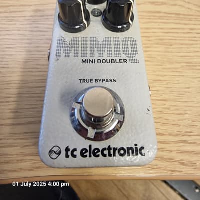 Reverb.com listing, price, conditions, and images for tc-electronic-mimiq-doubler