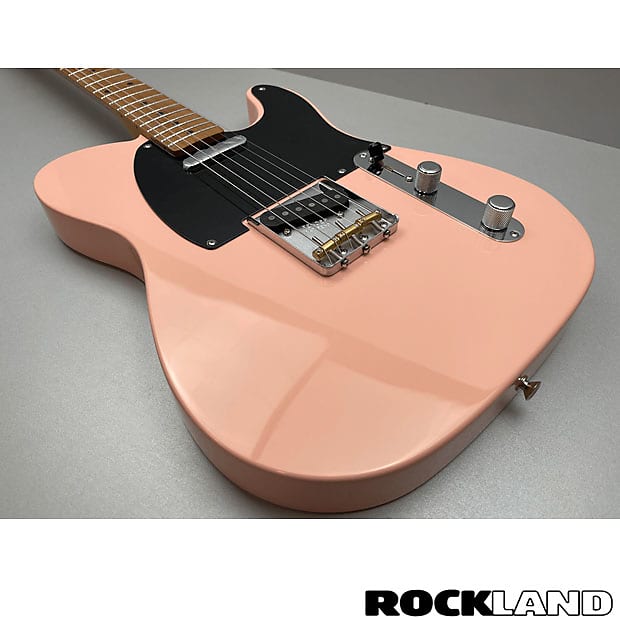 Fender Vintera 50's Telecaster Limited Edition Shell Pink | Reverb