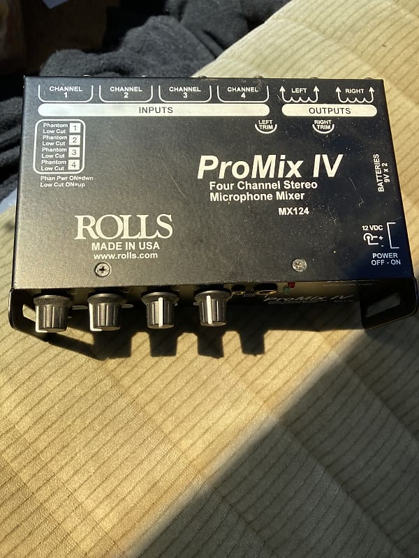 Rolls ProMix IV Reverb