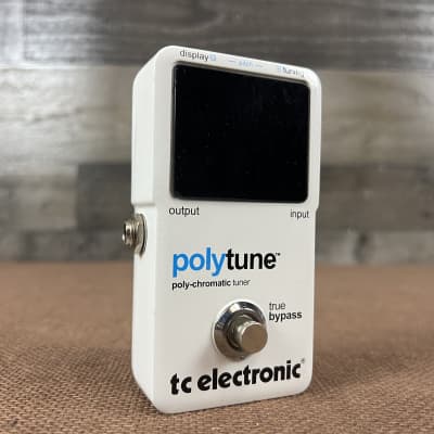 TC Electronic Polytune Tuner Pedal for sale