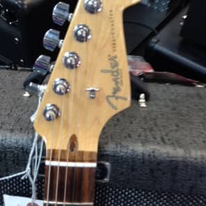 Fender Stratocaster  Black USA image 2