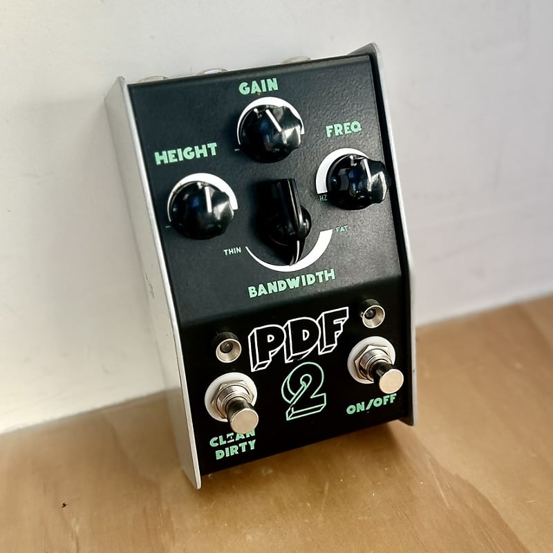 ギター Stone Deaf FX PDF-2 Stone Deaf FX PDF-2 Parametric Distortion | Reverb Australia