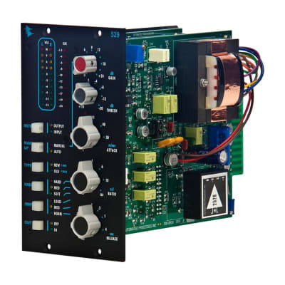 API 529 500-Series Stereo Compressor image 2