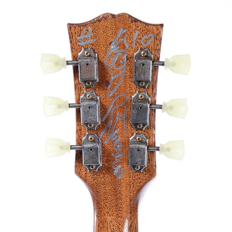 Gibson Custom Shop Rick Nielsen '59 Les Paul Standard (Signed, Aged) 2016 image 6