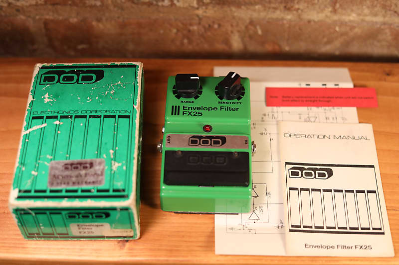 DOD FX25エンベロープフィルター DIY DOD FX25 Envelope Filter Guitar Effects Pedal Kits