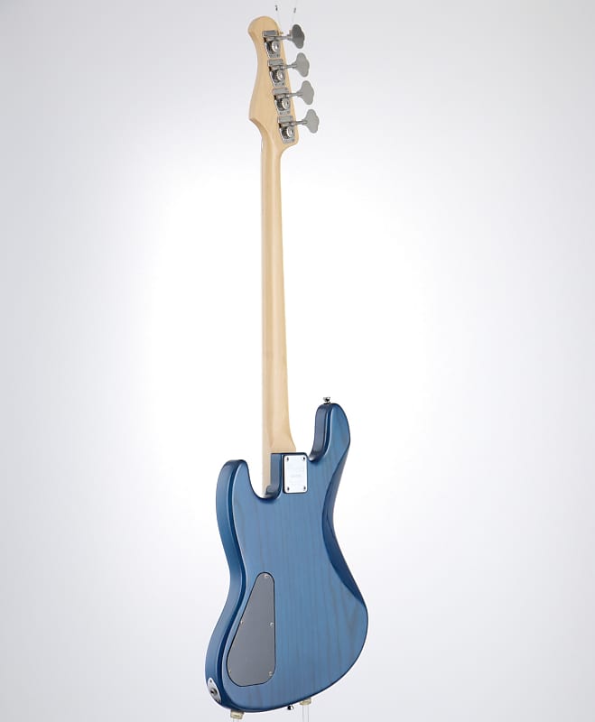 Bacchus Global Series HJB4 Standard Ash STB See Through Blue (10/12)