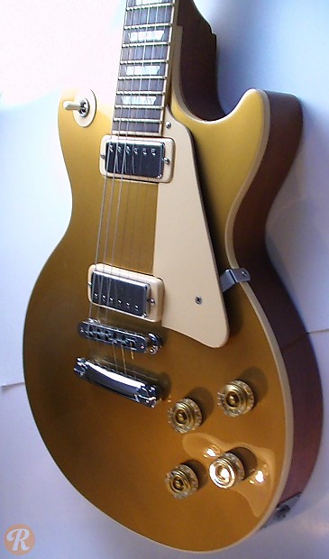 Gibson Les Paul Deluxe '69 Reissue Goldtop 2005 image 2