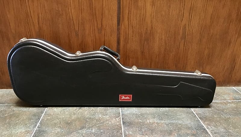 Fender Red Label “Chainsaw” Bass Case - For Jazz & Precision Bass - 1990s J P Hard Shell image 1