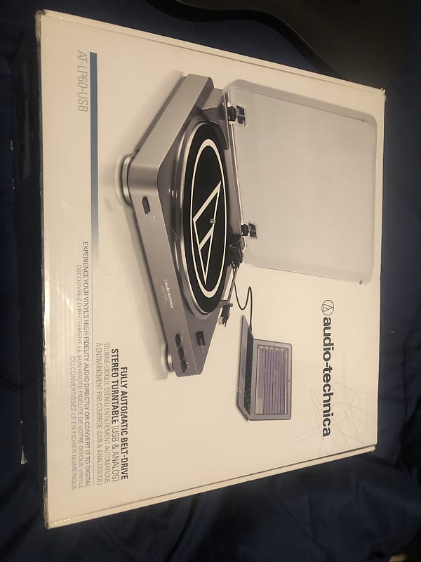 Audio-technica AT-LP60-USB Current Silver