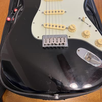 Fender American Standard Stratocaster Hardtail 1999 - Black for sale