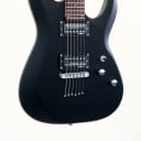 Schecter C-6 Deluxe Electric Guitar Satin Black