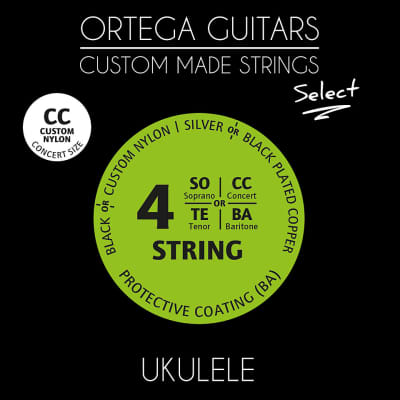 Ortega Select UKS-CC