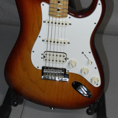 Fender American Standard Stratocaster with Rosewood Fretboard 2008 - 2016 - Sienna Sunburst for sale