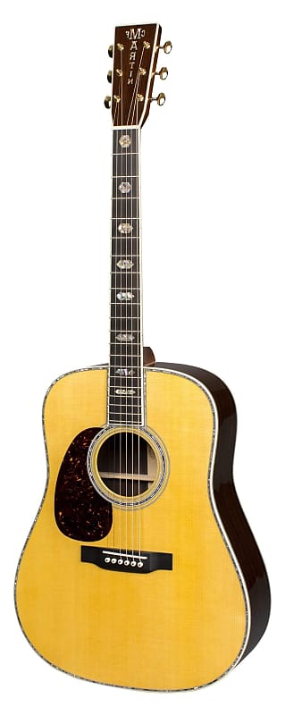 Martin D45L Left-Handed Acoustic Guitar With Hardcase 2022 | Reverb