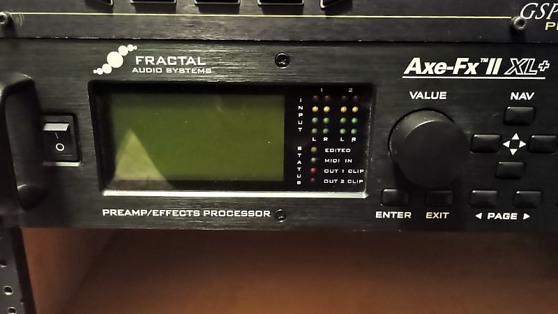 Fractal Audio Axe-FX II XL+ | Reverb