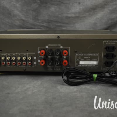 Denon PMA-390 IV Integrated Amplifier in Very Good Condition