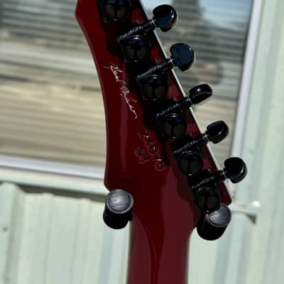 B.C. Rich Custom Shop Ironbird 2025 - Metallic Red image 11