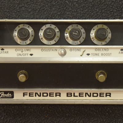 Reverb.com listing, price, conditions, and images for fender-blender