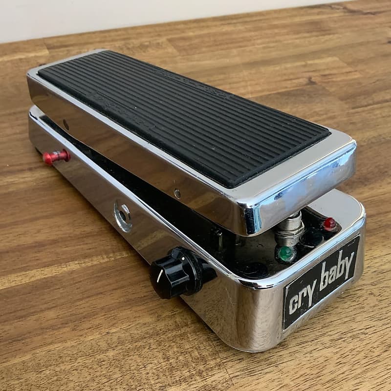 Jim Dunlop Cry Baby BB 535 Wah Pedal Chrome Model