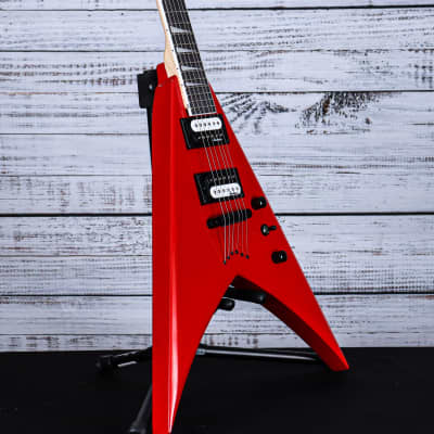 Jackson King V JS32T Electric Guitar | Ferrari Red image 5