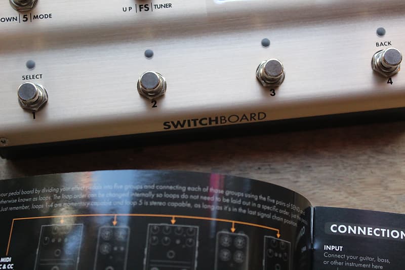 Fender Switchboard Effects Operator | Sweetwater