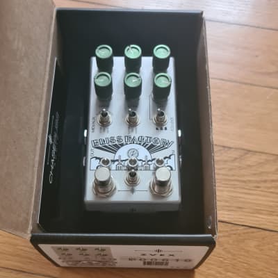 Chase Bliss ZVEX The Bliss Factory Pedal Movie Exclusive Reverb Denmark