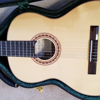 Manuel Rodriguez  Caballero 10- Exotic w/Spruce Top - Natural image 7