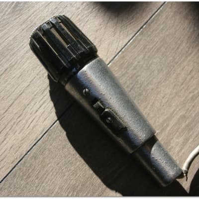 Shure Vintage SHURE Unidyne A model 580SA  Dynamic Microphone image 2