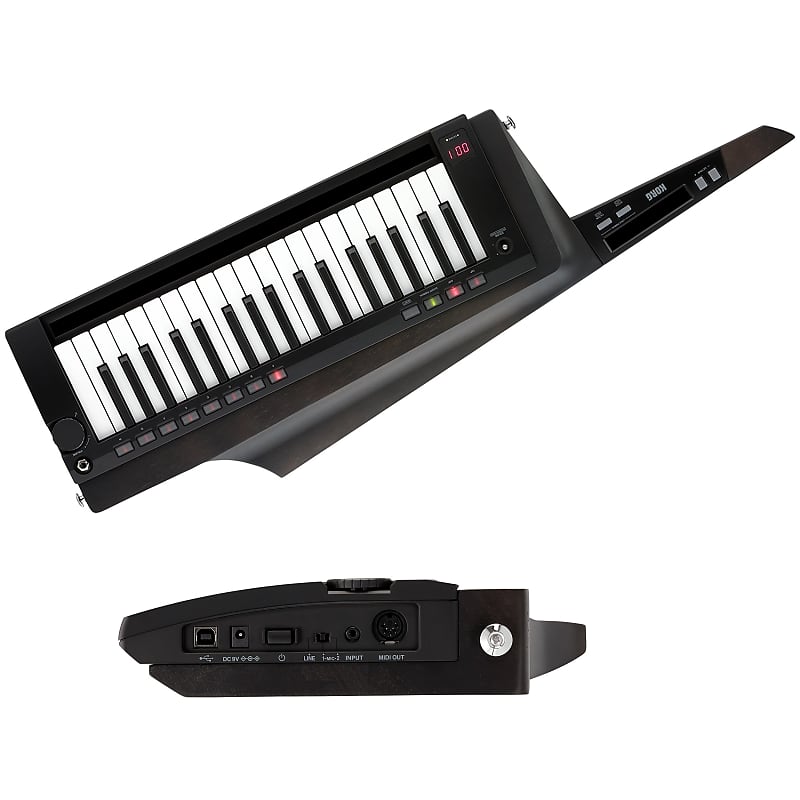 Korg RK100S2BK 37 Key Remote Keyboard Synthesizer Black image 1