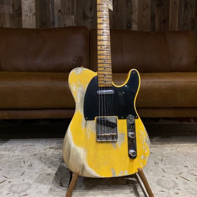 Fender Limited Edition '51 Telecaster Super Heavy Relic, Maple Fingerboard, Aged Nocaster Blonde image 1