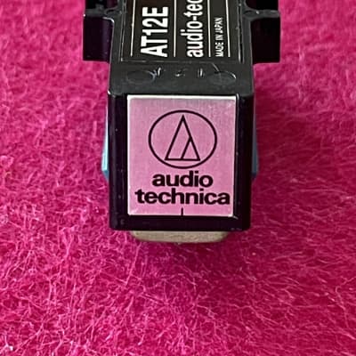 Audio-Technica AT12E Metà degli anni '70 - Nero image 2