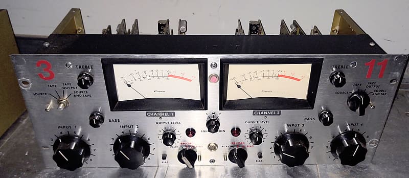 Crown CXR stereo preamp from 800 series reel to reel #3 | Reverb