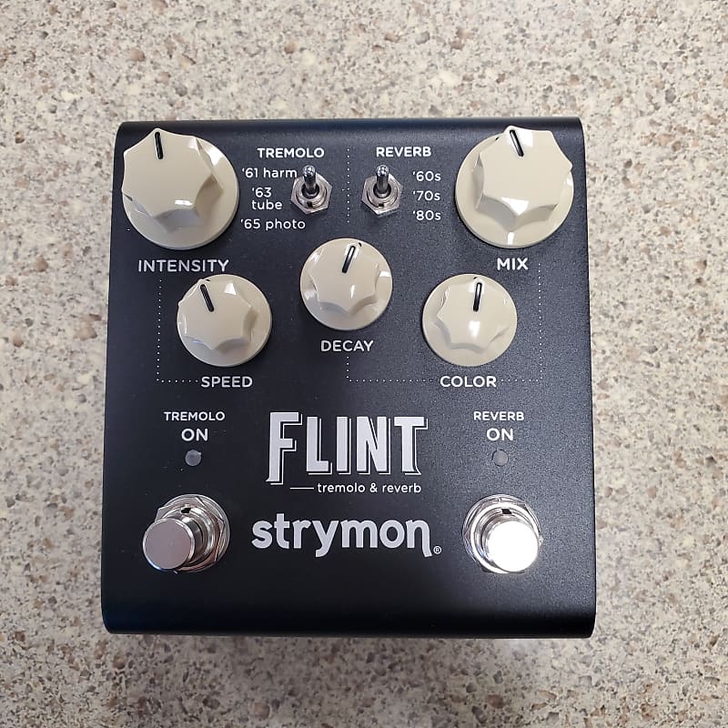 Strymon Flint Tremolo & Reverb | Reverb Canada