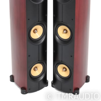PSB Imagine T2 Floorstanding Speakers; Dark Cherry Pair; T-2 image 1