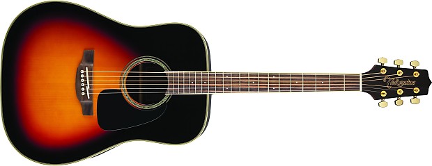 Takamine GD51 BSB G50 Series Dreadnought Acoustic Guitar Gloss Brown Sunburst image 1
