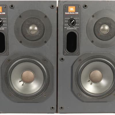 Pair of JBL 4406 Studio Monitor Speakers | Reverb