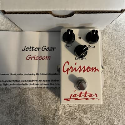 Jetter Pedals David Grissom Signature Overdrive Pedal | Reverb