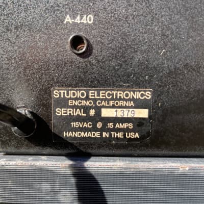Studio Electronics MIDIMINI, Original Version, Studio Electronics cards, Not MIDIMOOG, Not Reissue image 3