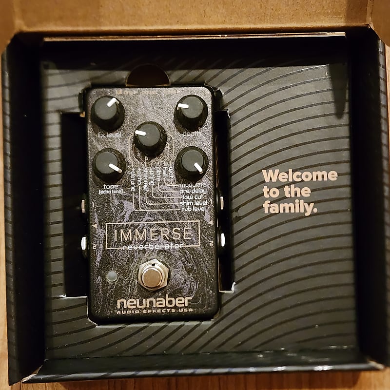 Neunaber Audio Effects Immerse Reverb | Reverb