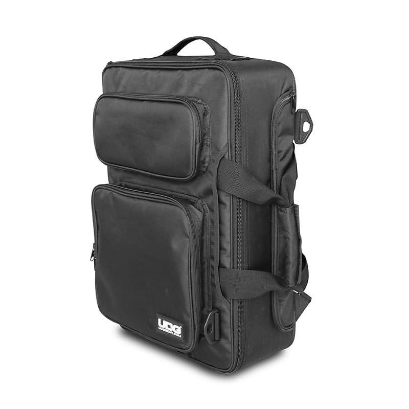 その他 U9103BL/OR Ultimate Small B lack/Orange UDG U9103BL/OR Ultimate MIDI Controller Backpack Small Black